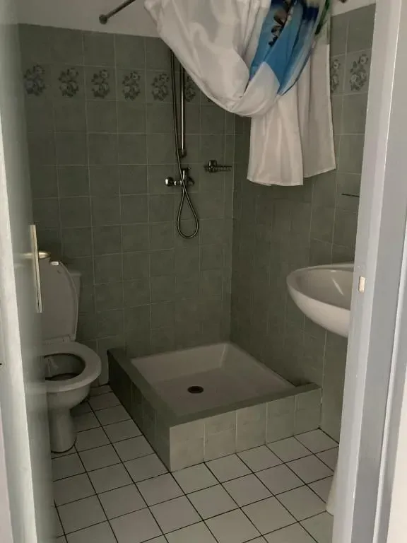 salle de bain hotel
