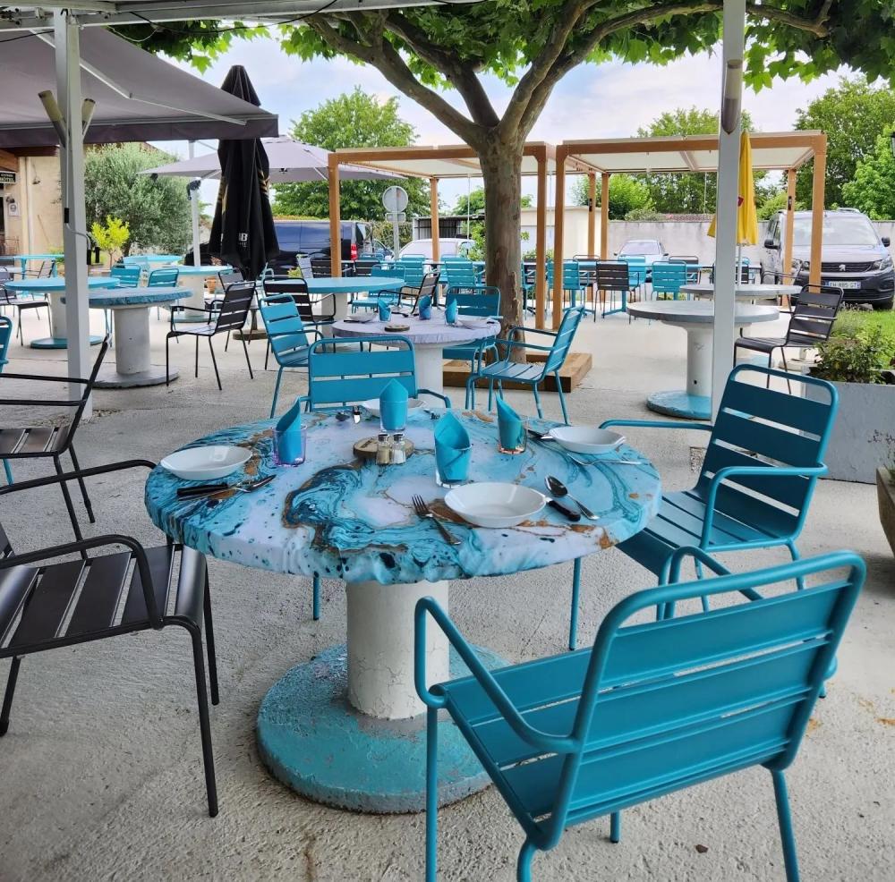terrasse restaurant